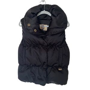Aritzia Wilfred Down Filled Puffer Vest, Black, Large